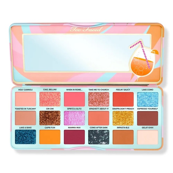 Too Faced Other - BNIB Too Faced Italian Spritz Eyeshadow Palette